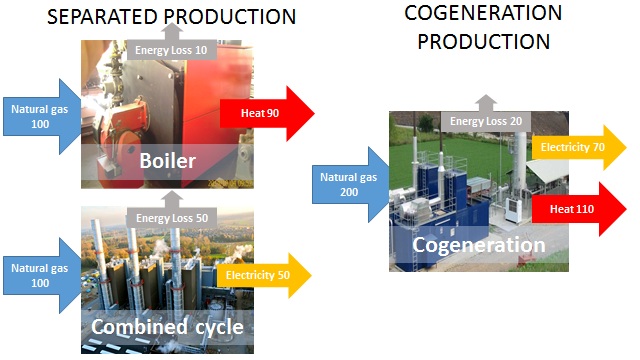 Cogeneration